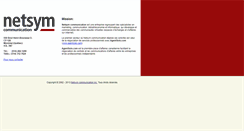 Desktop Screenshot of netsym.com