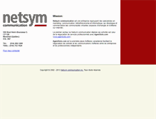 Tablet Screenshot of netsym.com